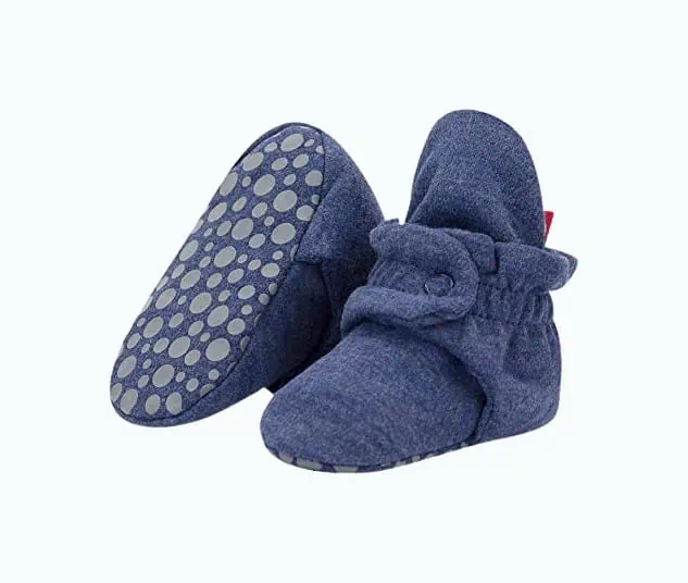 Product Image of the Zutano: Organic Cotton Baby Booties