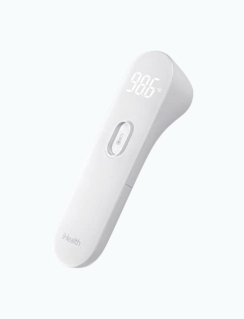Product Image of the iHealth No-Touch Thermometer