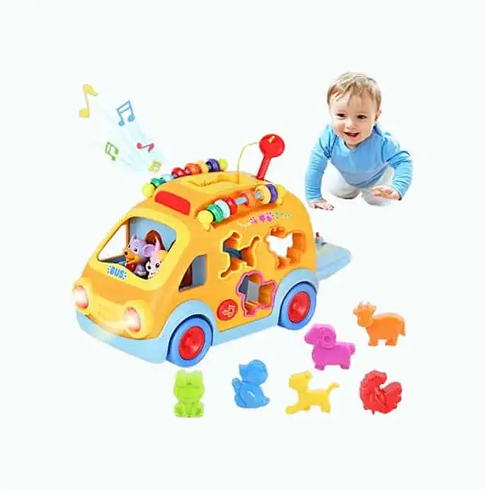 Product Image of the iPlay, iLearn Electronic Musical Bus