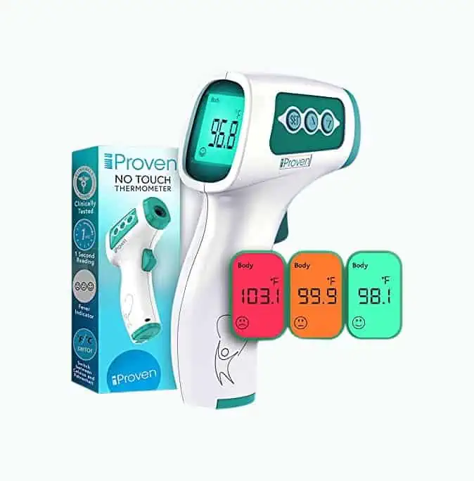 Product Image of the iProven Infrared Thermometer