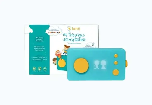 Product Image of the lunii - My Fabulous Storyteller - Children Craft Their own Audio Stories -...